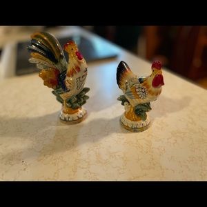 Fitz & Floyd salt and pepper set